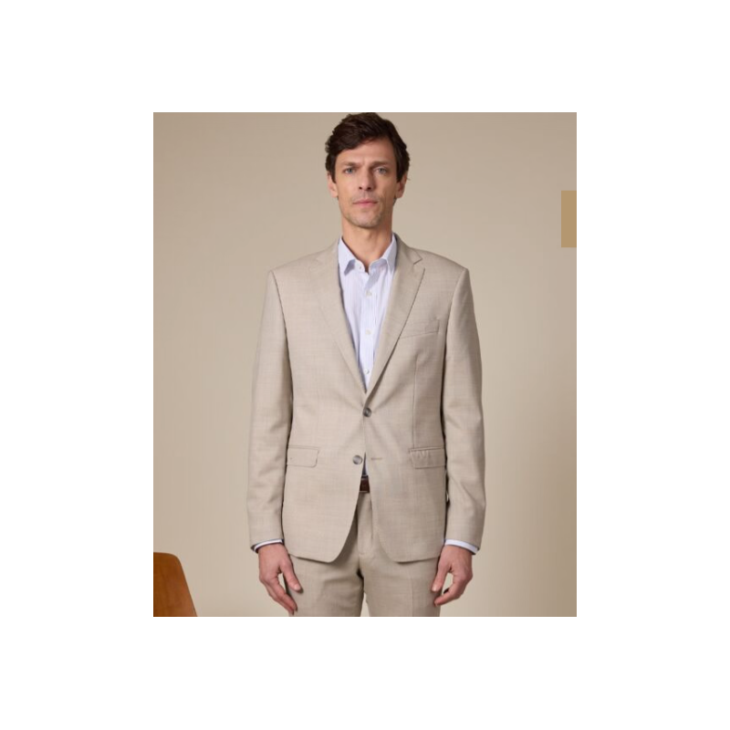 Veste de costume homme beige