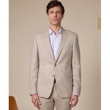 Veste de costume homme beige