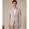 Veste de costume homme beige