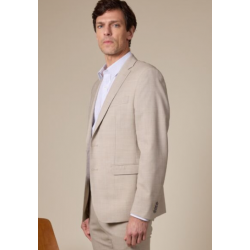 Veste de costume homme beige