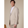 Veste de costume homme beige