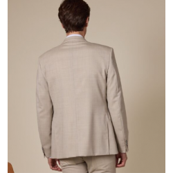 Veste de costume homme beige
