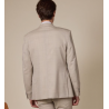 Veste de costume homme beige