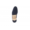 Richelieu homme Noir semelle cuir avec patin - GRAKLEY